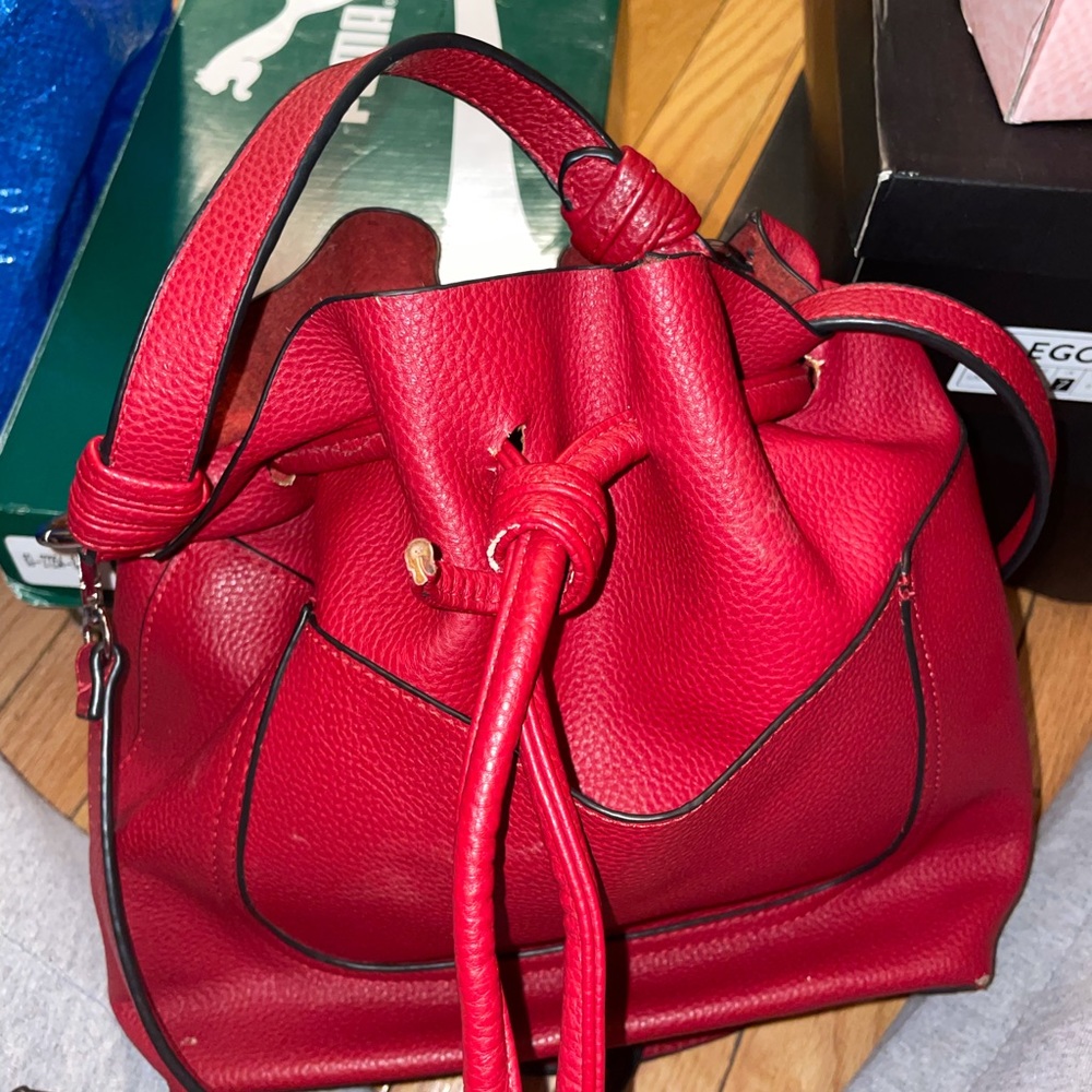 Red purse